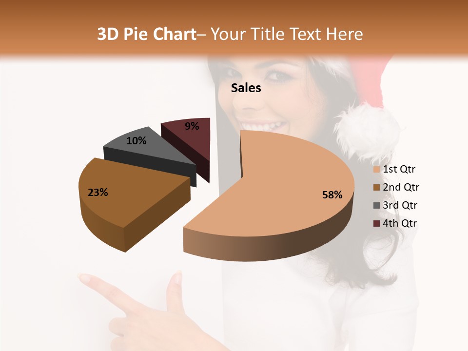 Stand Hat Beautiful PowerPoint Template