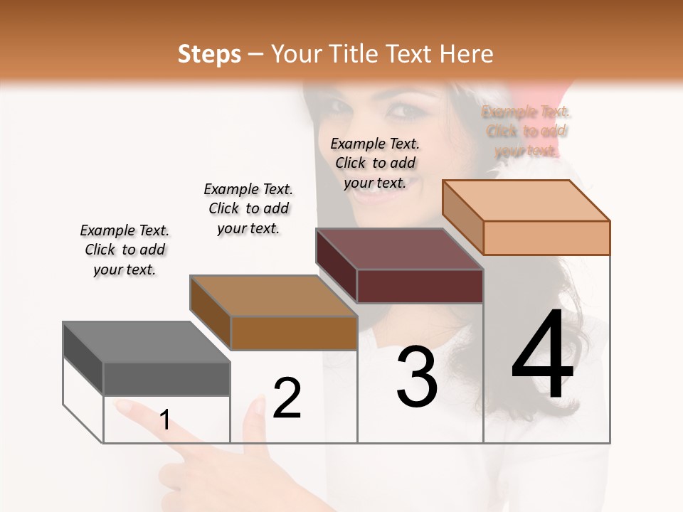 Stand Hat Beautiful PowerPoint Template