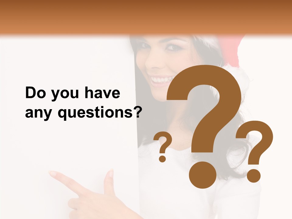 Stand Hat Beautiful PowerPoint Template