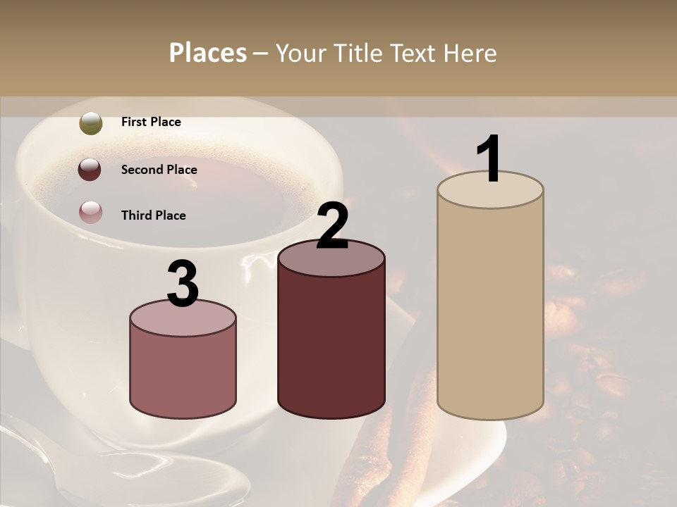 Background Africa Breakfast PowerPoint Template