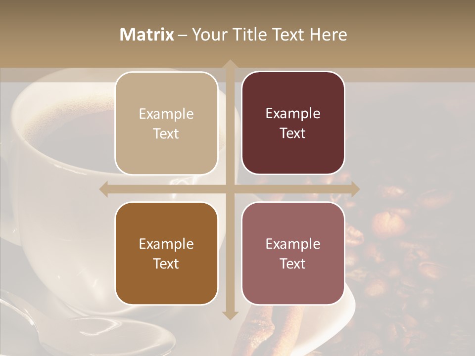 Background Africa Breakfast PowerPoint Template