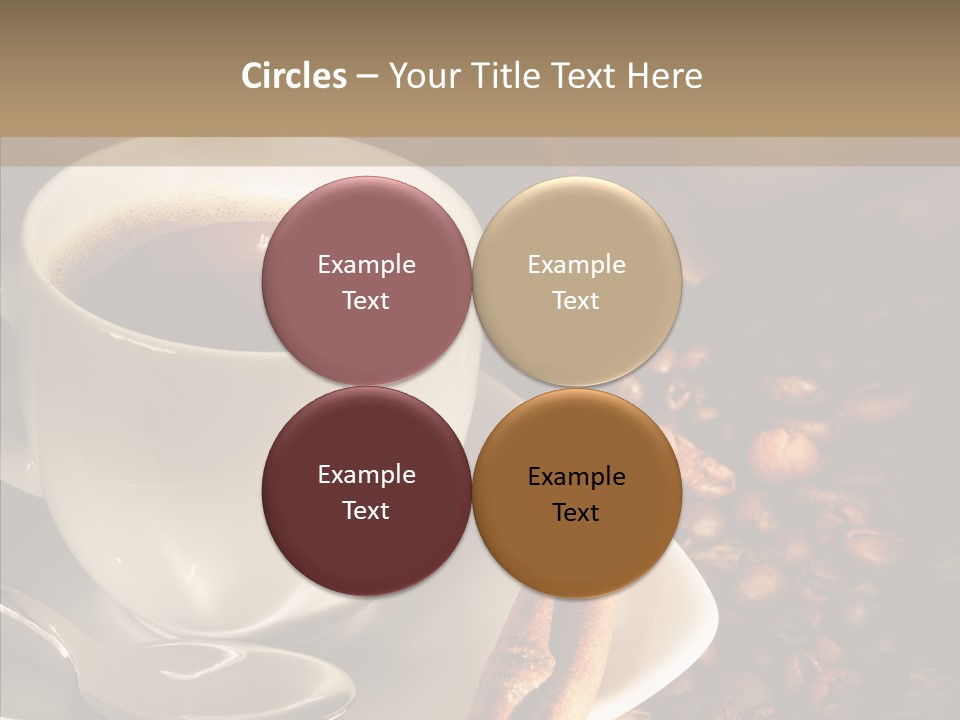 Background Africa Breakfast PowerPoint Template