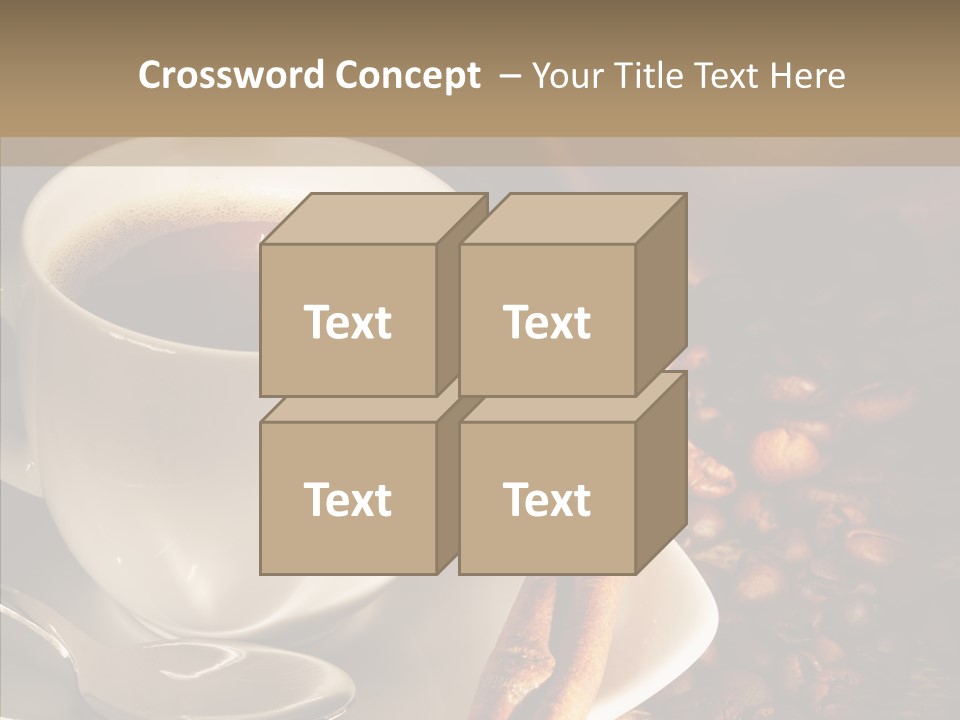 Background Africa Breakfast PowerPoint Template