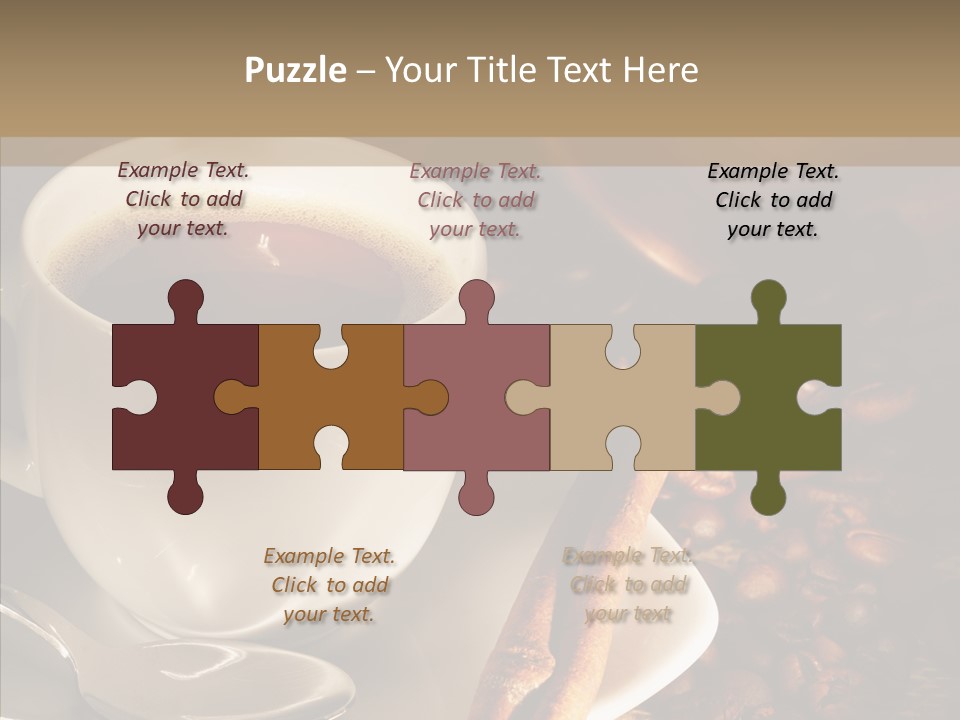 Background Africa Breakfast PowerPoint Template