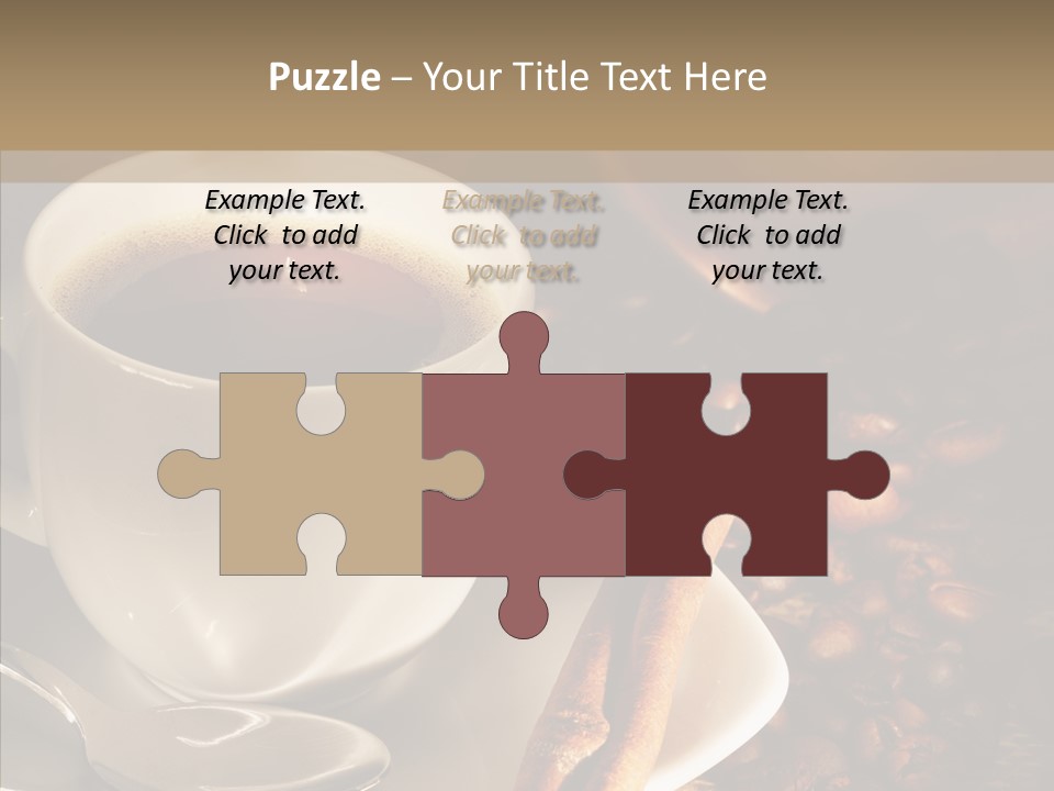 Background Africa Breakfast PowerPoint Template