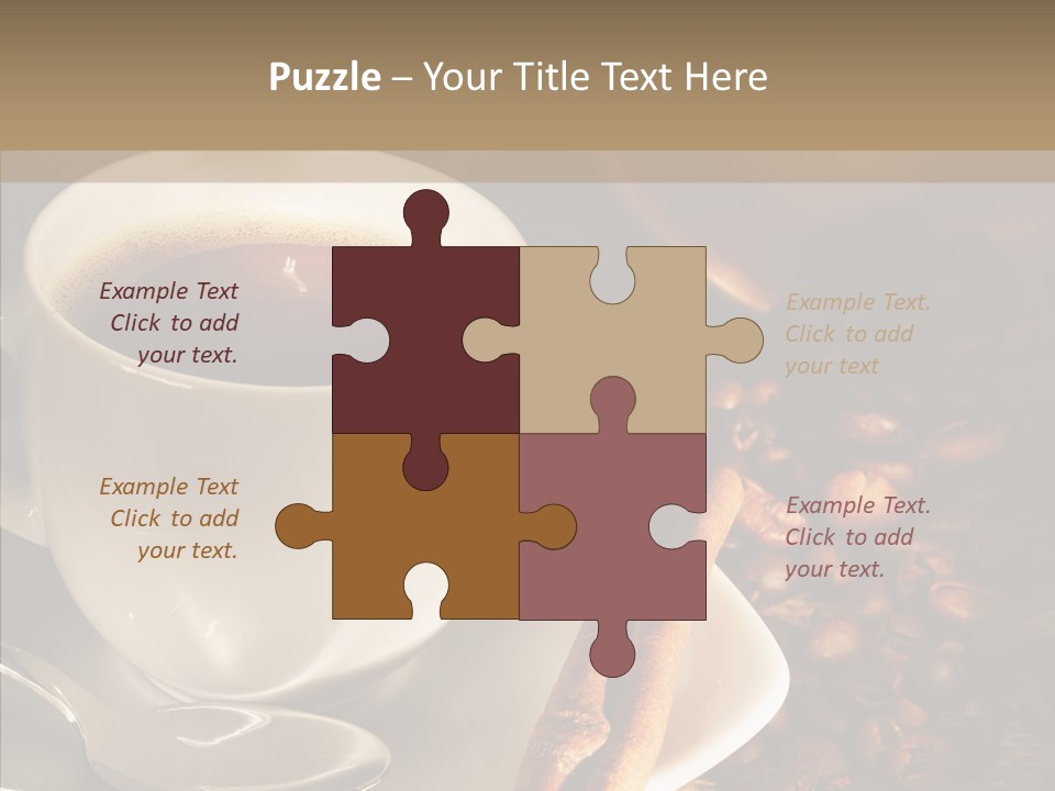 Background Africa Breakfast PowerPoint Template