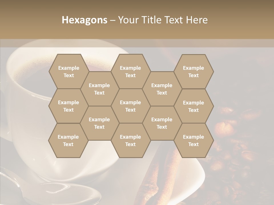 Background Africa Breakfast PowerPoint Template