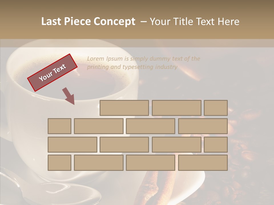 Background Africa Breakfast PowerPoint Template