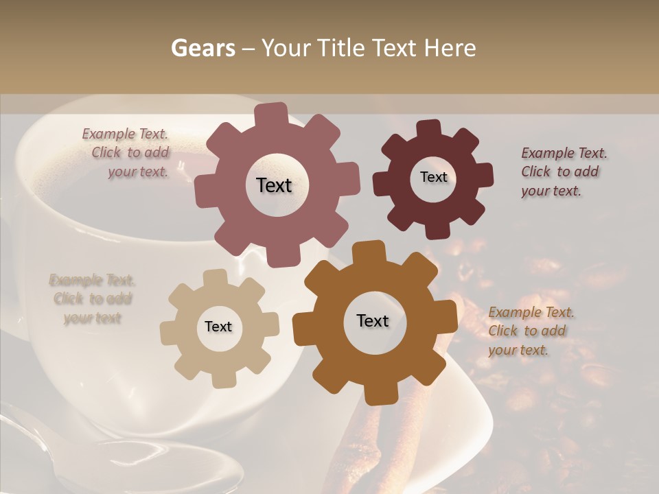 Background Africa Breakfast PowerPoint Template