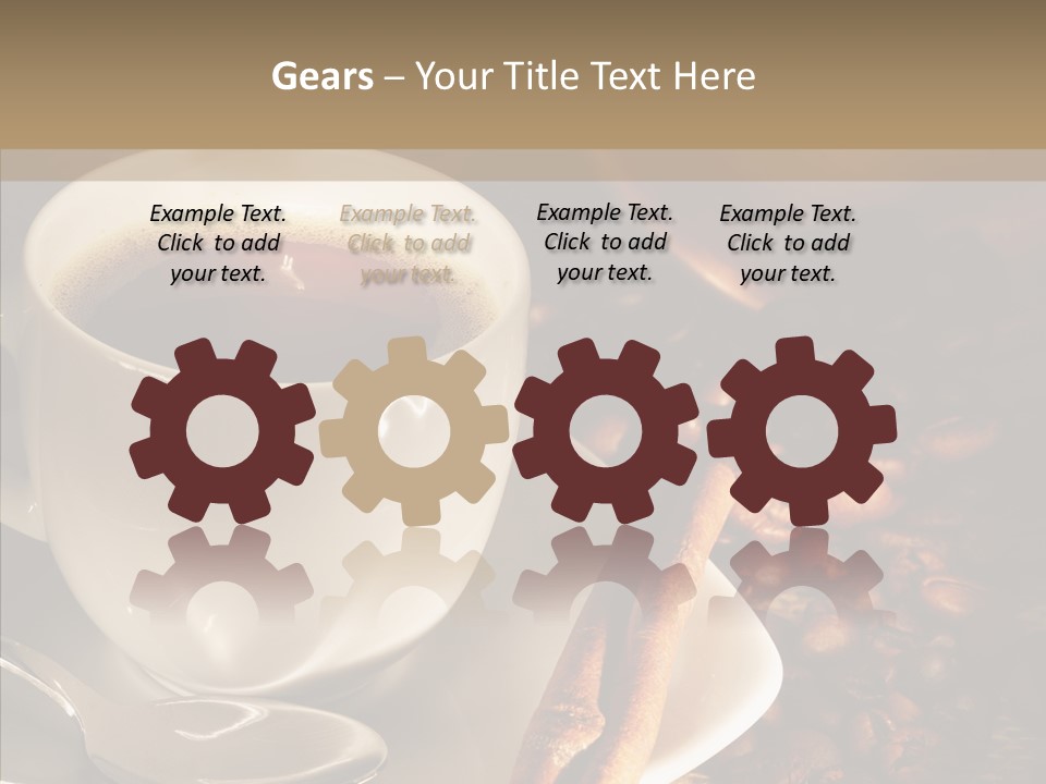 Background Africa Breakfast PowerPoint Template