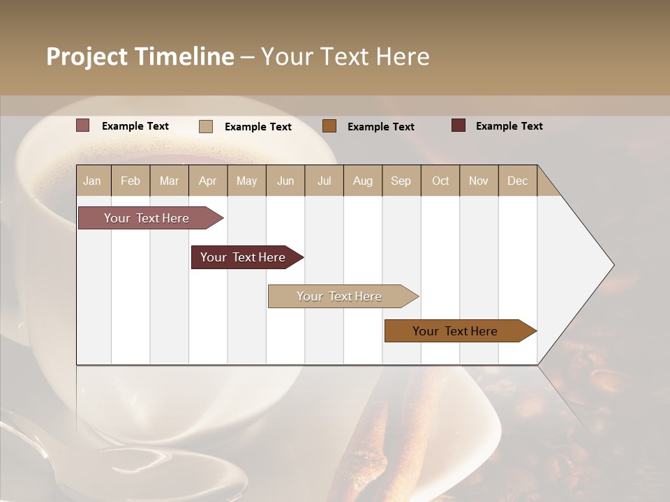Background Africa Breakfast PowerPoint Template
