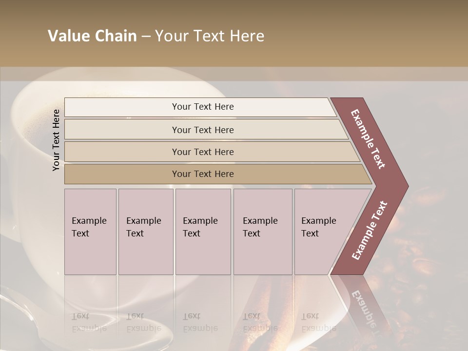 Background Africa Breakfast PowerPoint Template