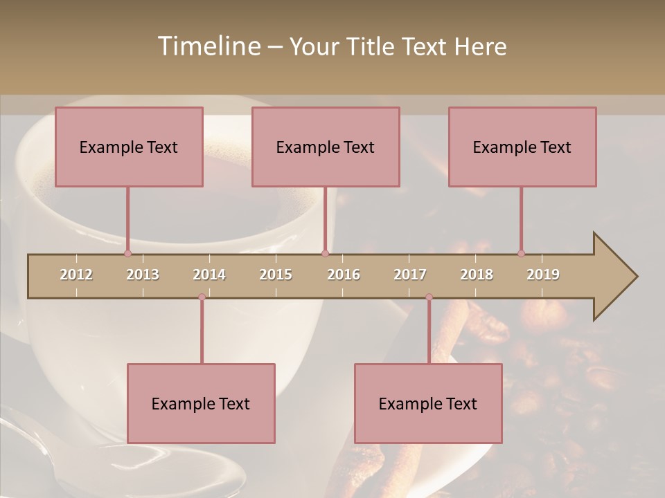 Background Africa Breakfast PowerPoint Template