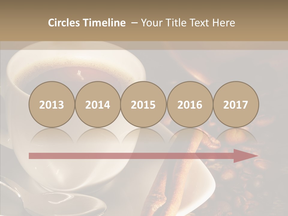 Background Africa Breakfast PowerPoint Template