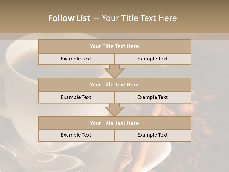 Background Africa Breakfast PowerPoint Template