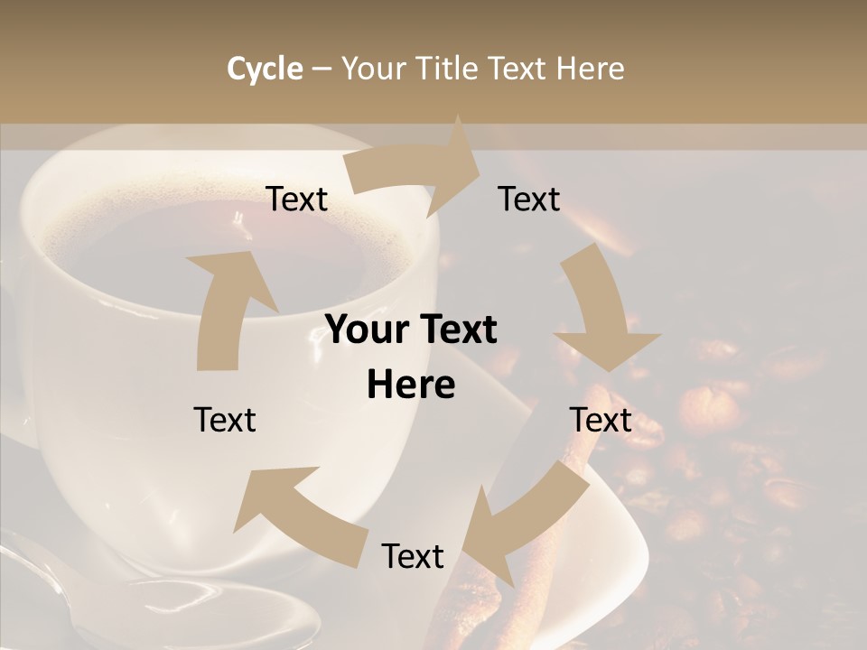 Background Africa Breakfast PowerPoint Template