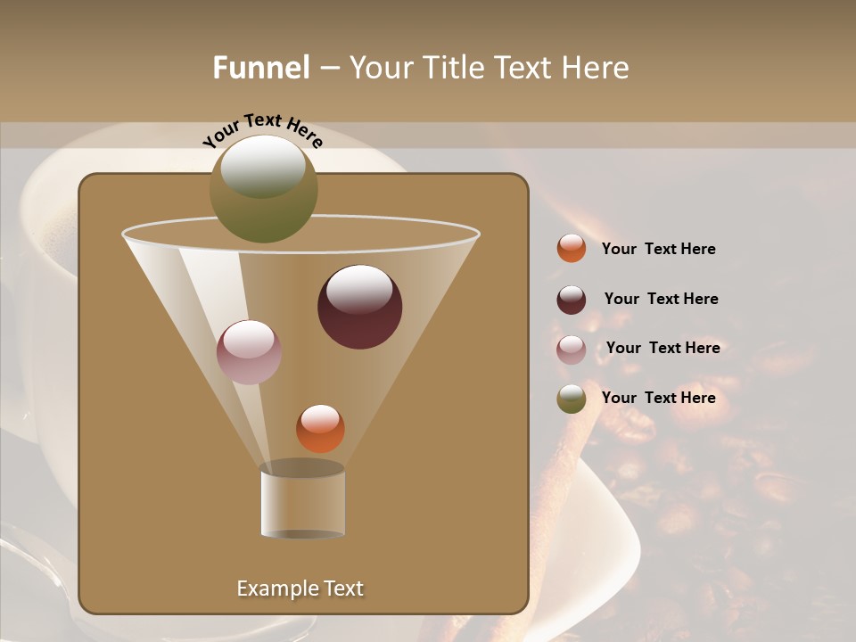 Background Africa Breakfast PowerPoint Template