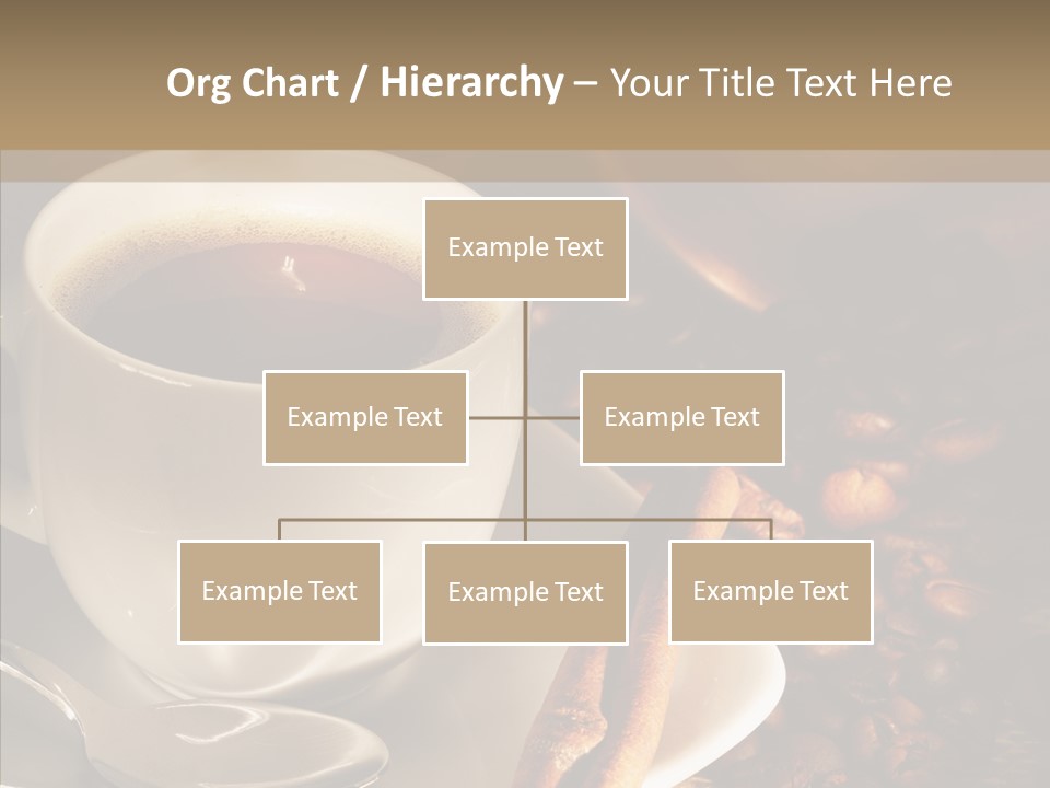 Background Africa Breakfast PowerPoint Template