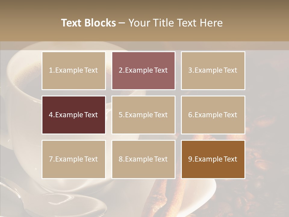 Background Africa Breakfast PowerPoint Template