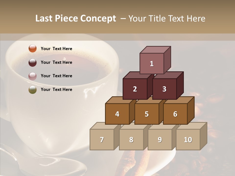 Background Africa Breakfast PowerPoint Template