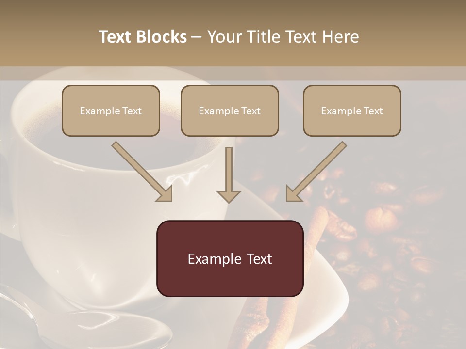 Background Africa Breakfast PowerPoint Template