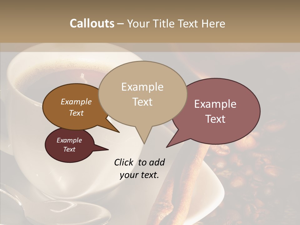 Background Africa Breakfast PowerPoint Template