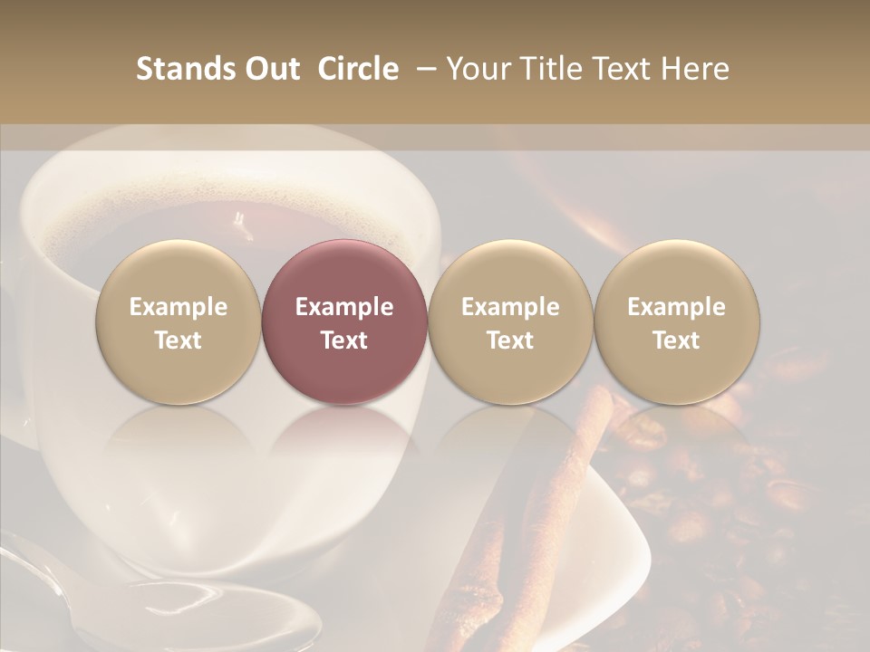 Background Africa Breakfast PowerPoint Template