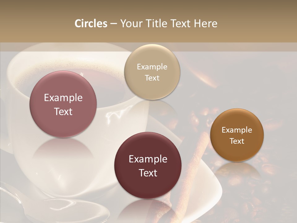 Background Africa Breakfast PowerPoint Template