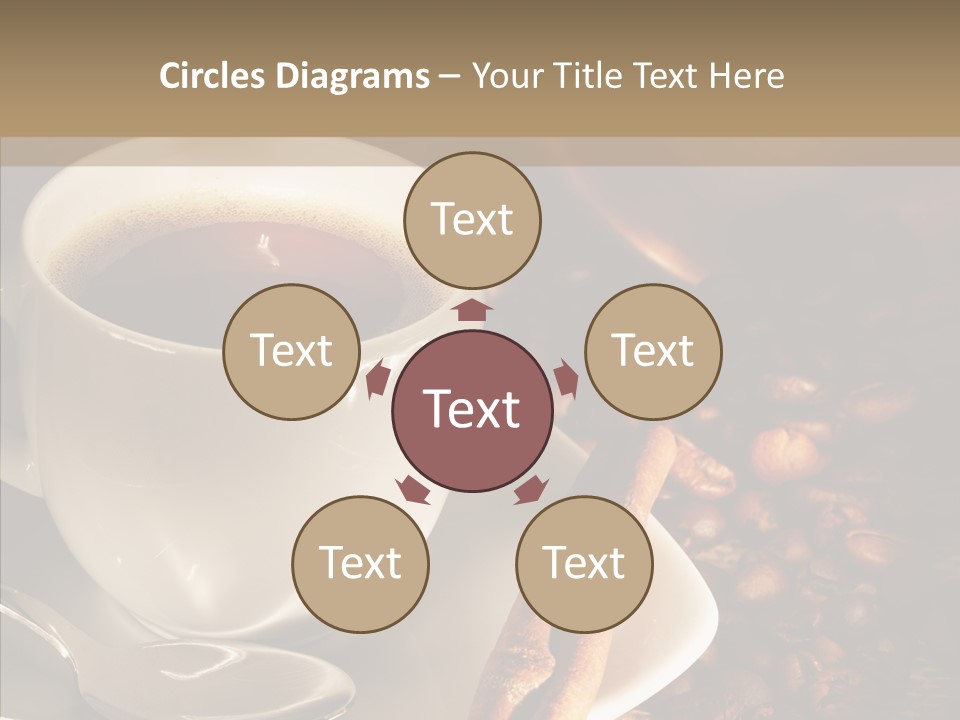 Background Africa Breakfast PowerPoint Template