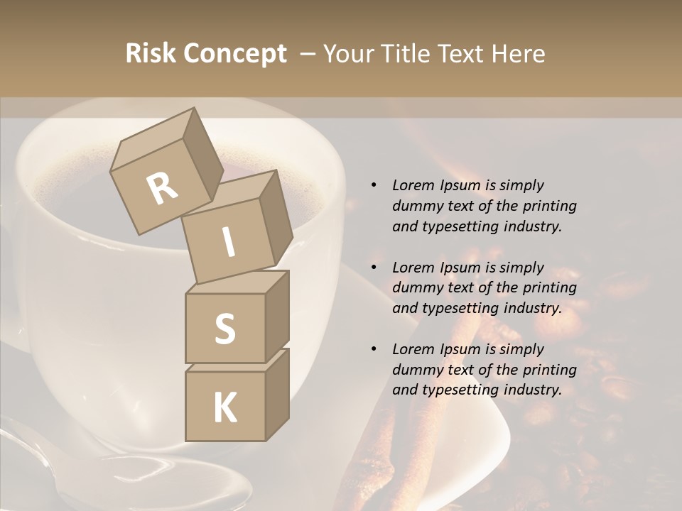 Background Africa Breakfast PowerPoint Template