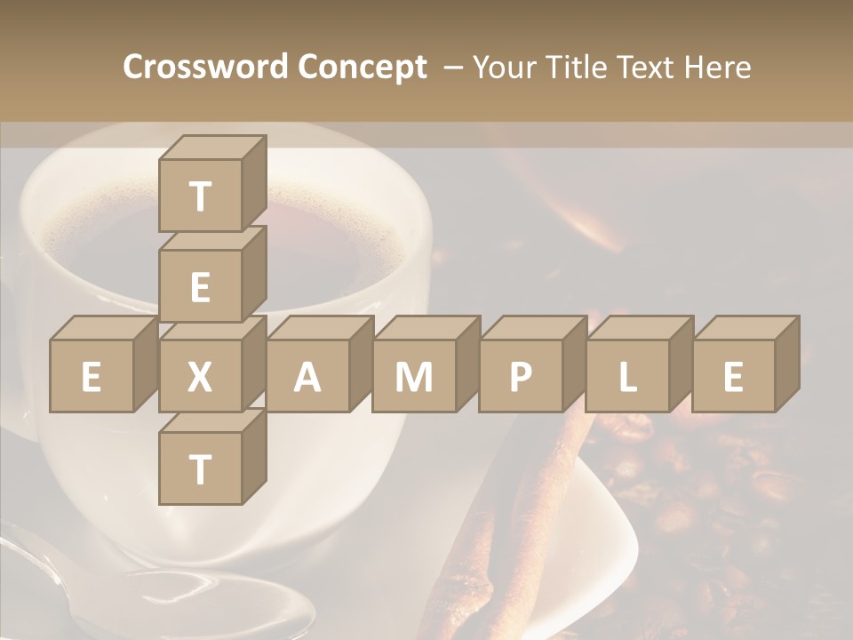 Background Africa Breakfast PowerPoint Template