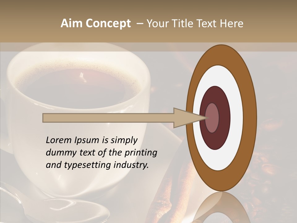 Background Africa Breakfast PowerPoint Template