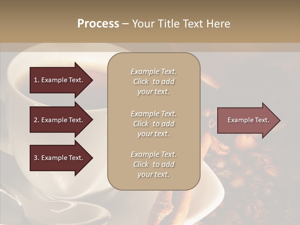 Background Africa Breakfast PowerPoint Template