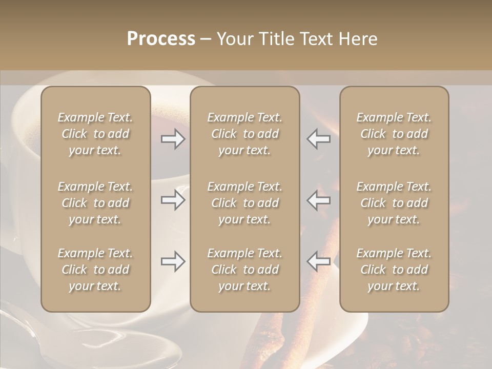 Background Africa Breakfast PowerPoint Template
