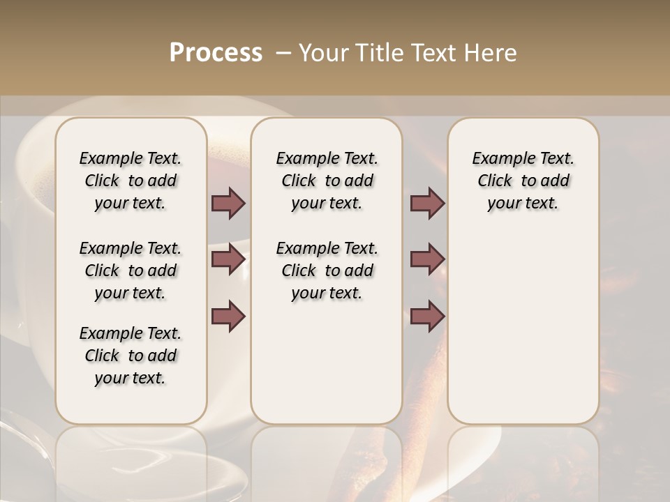 Background Africa Breakfast PowerPoint Template