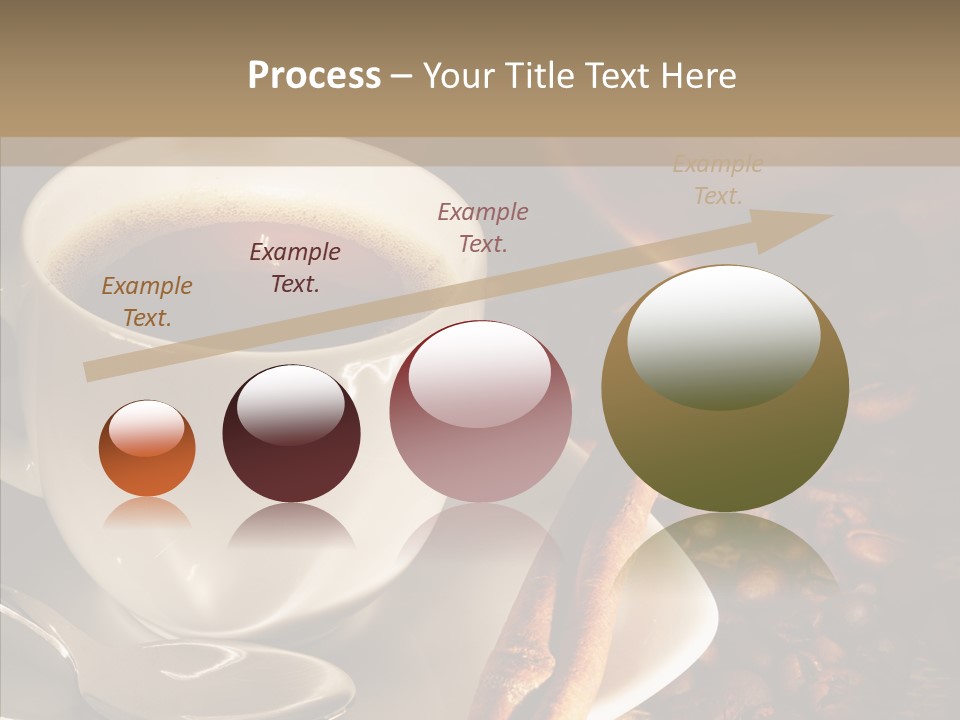 Background Africa Breakfast PowerPoint Template