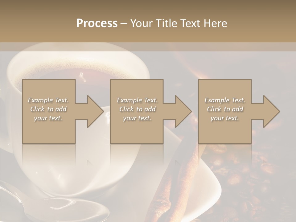 Background Africa Breakfast PowerPoint Template