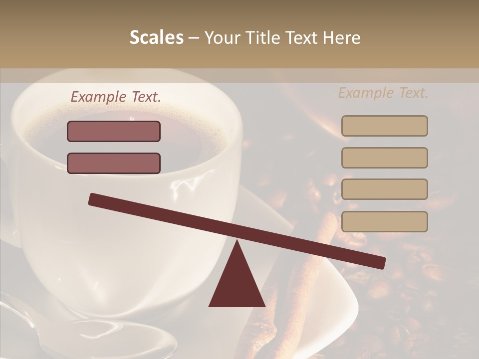 Background Africa Breakfast PowerPoint Template