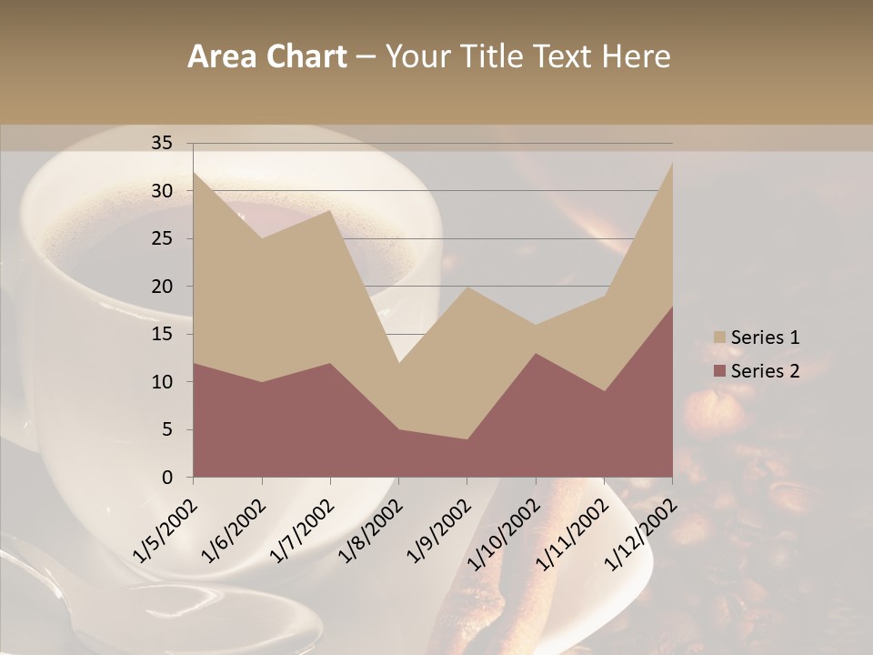 Background Africa Breakfast PowerPoint Template
