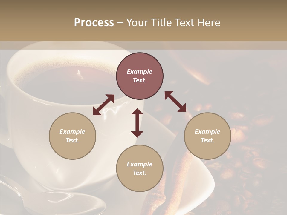 Background Africa Breakfast PowerPoint Template
