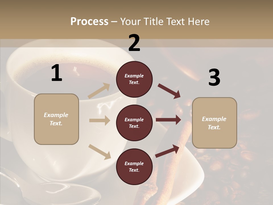 Background Africa Breakfast PowerPoint Template