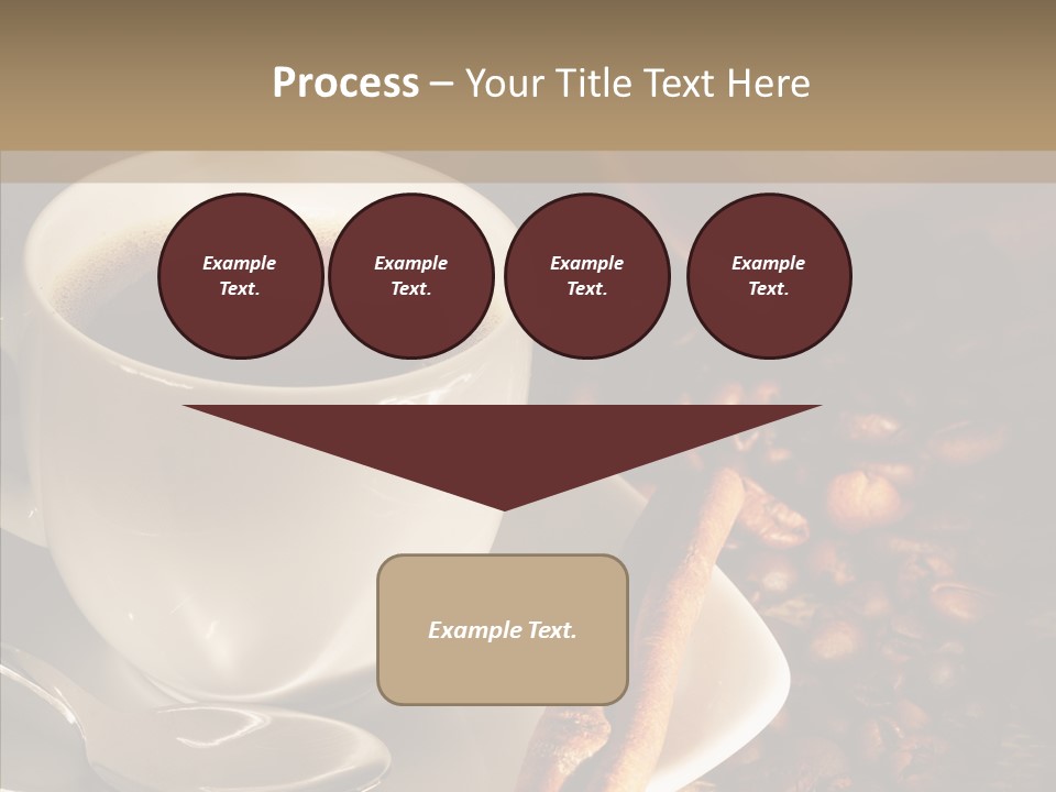 Background Africa Breakfast PowerPoint Template