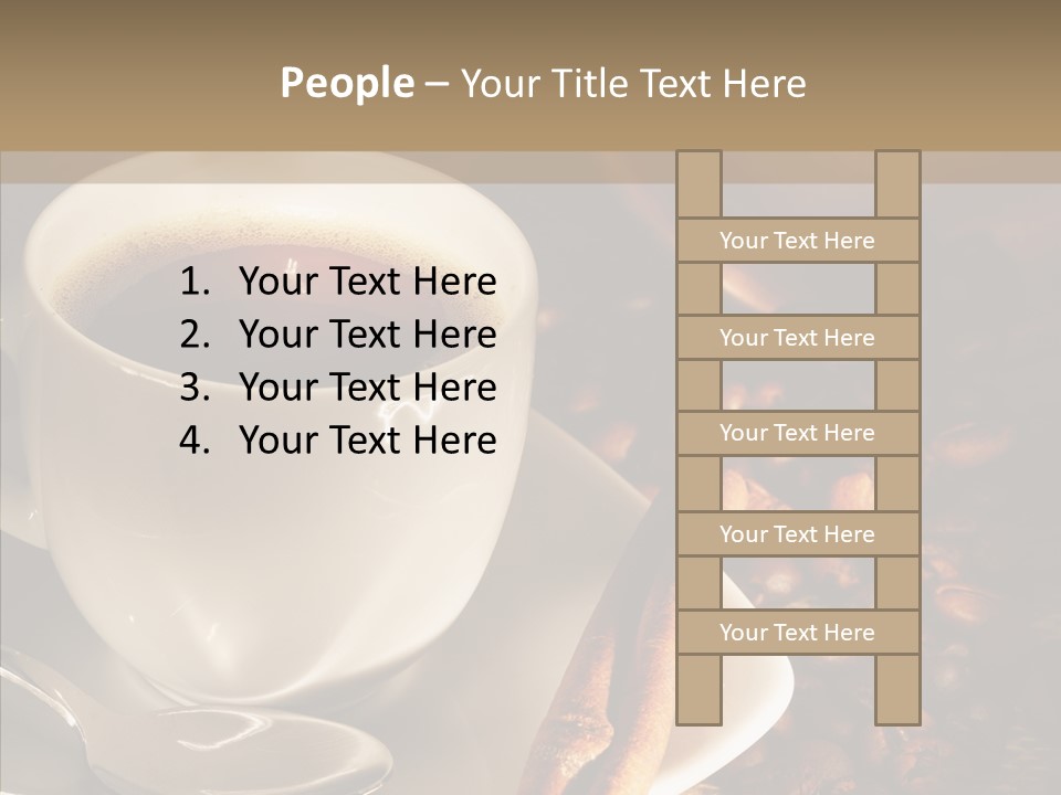 Background Africa Breakfast PowerPoint Template