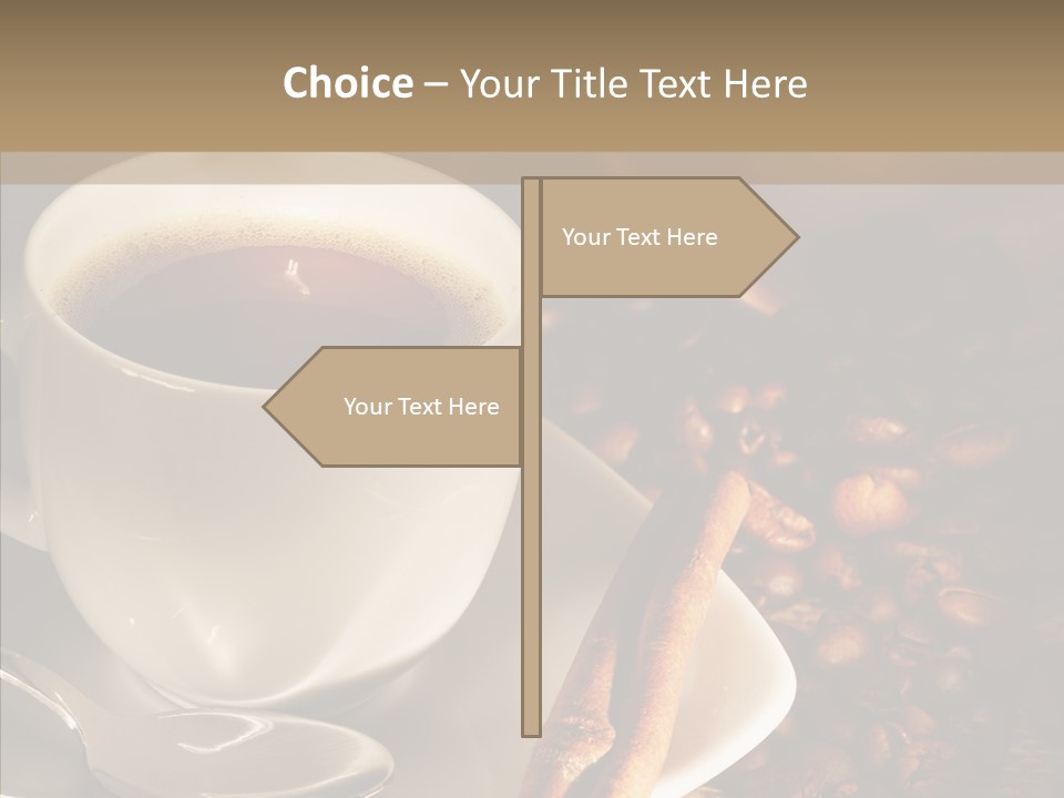 Background Africa Breakfast PowerPoint Template