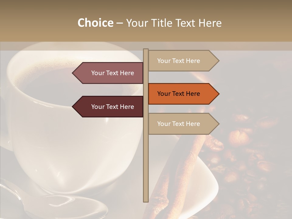 Background Africa Breakfast PowerPoint Template