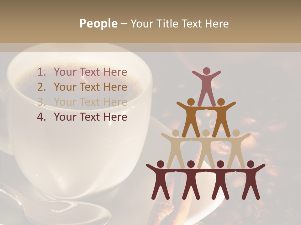 Background Africa Breakfast PowerPoint Template