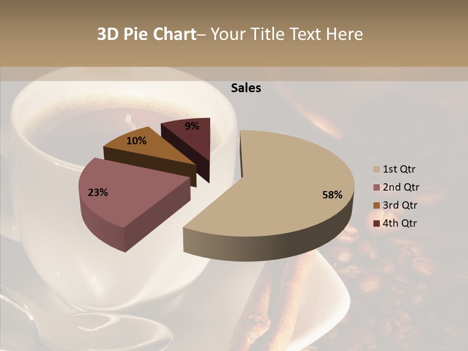 Background Africa Breakfast PowerPoint Template