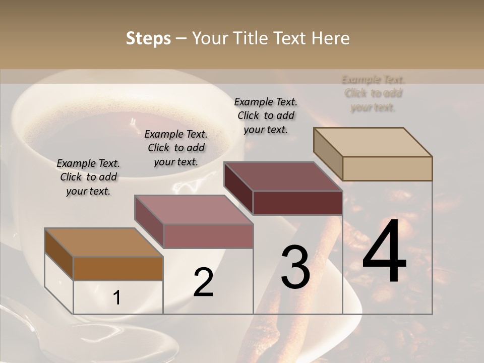 Background Africa Breakfast PowerPoint Template