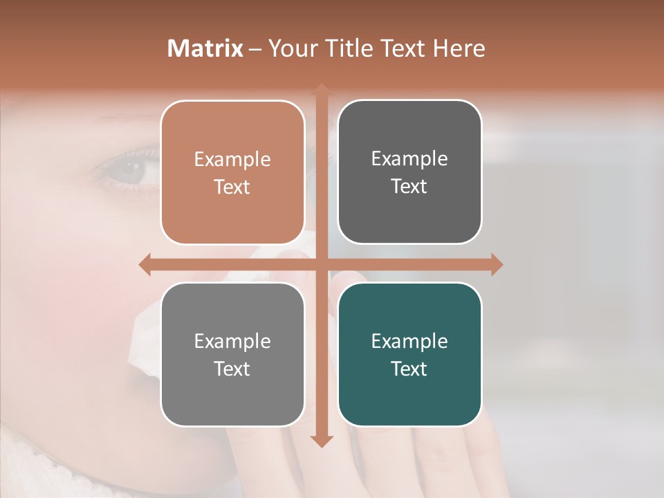 Illness Hn Ill PowerPoint Template