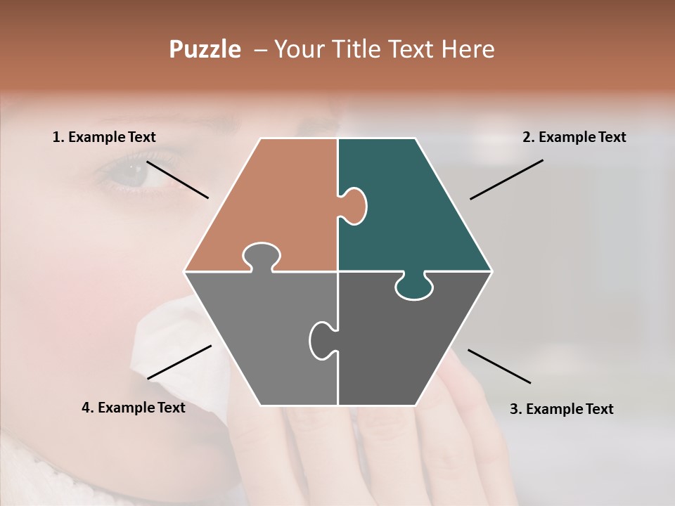 Illness Hn Ill PowerPoint Template